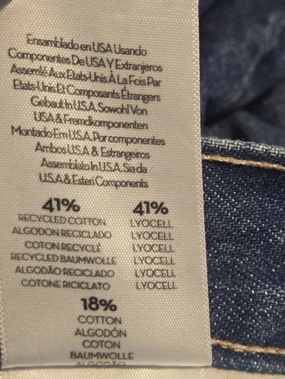 MOTHER Snacks Womens Yes Chef Wash The Lemon Twist Sneak Wide Leg Denim Jeans 28 - Picture 11 of 15